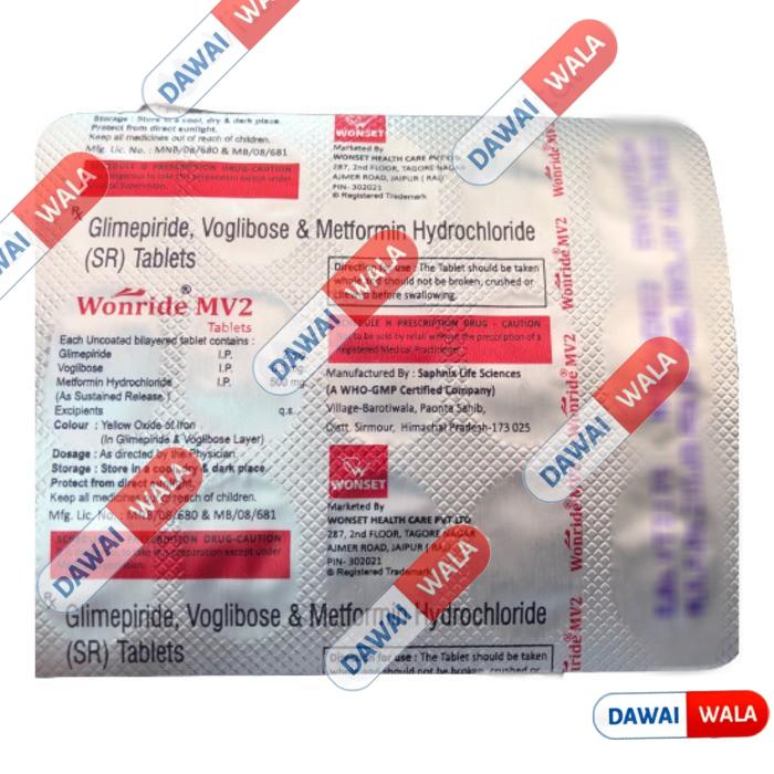 Wonride MV 2 Tablet