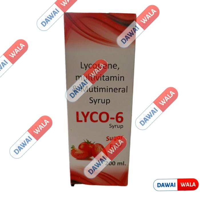 Lyco-6 Syrup Sugar Free