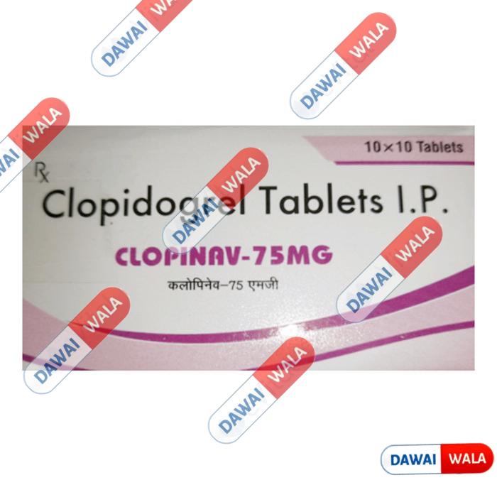 Clopinav-75mg Tablet