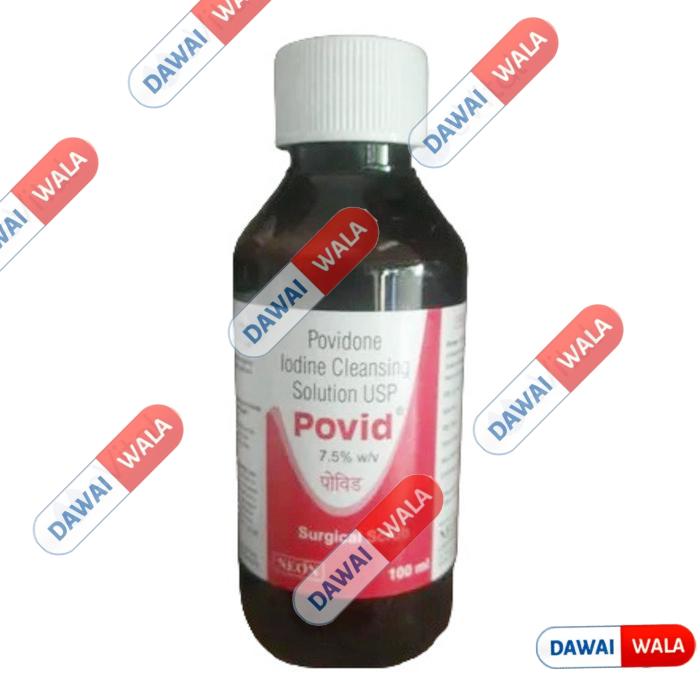 Povid 7.5% Solution