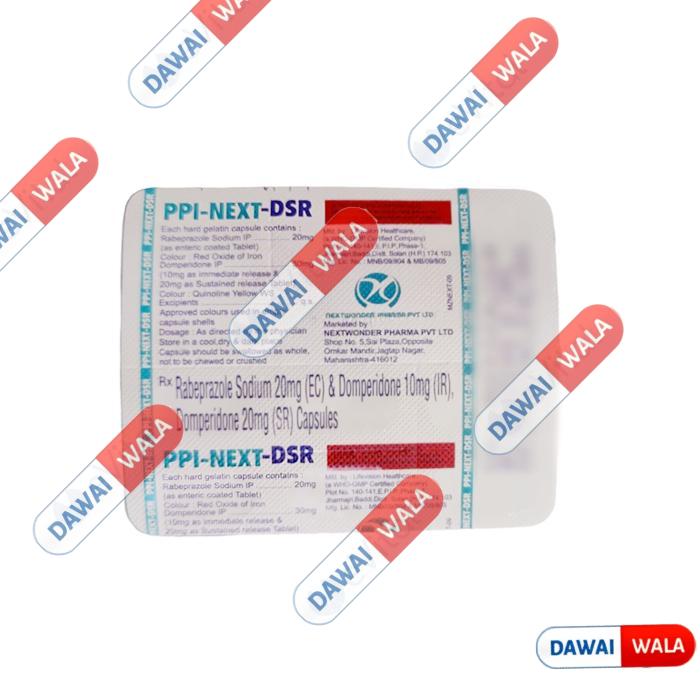 Ppi-Next-DSR Capsule