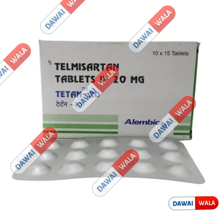 Tetan 20 Tablet