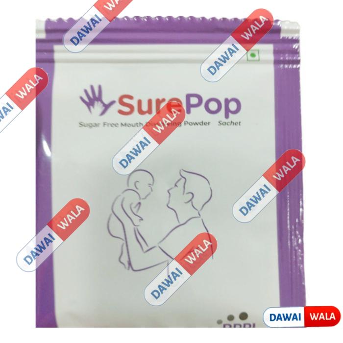 SurePop Powder Sugar Free