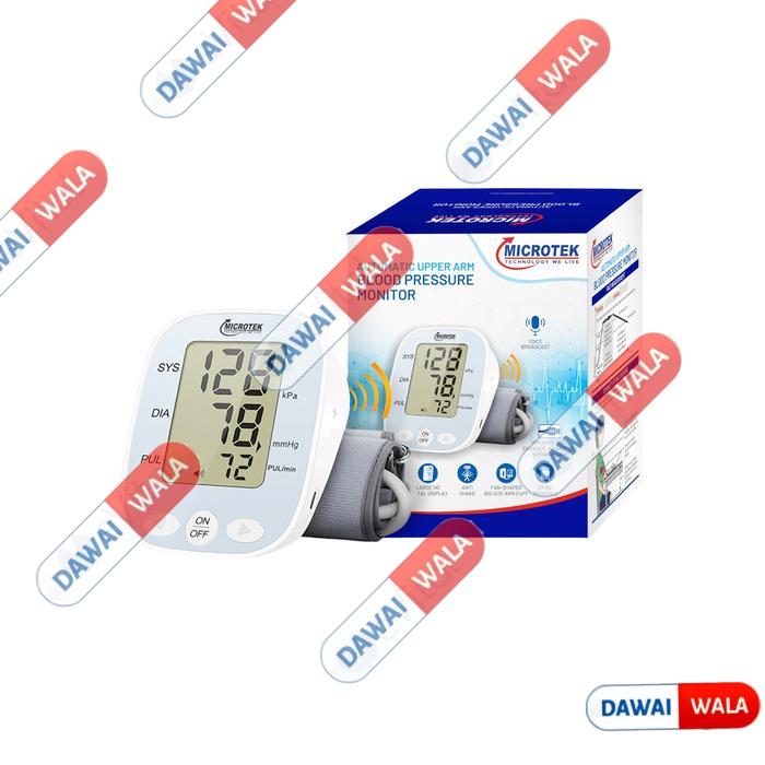 Microtek Automatic Upper Arm Blood Pressure Monitor (KF-65A)