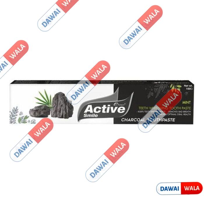 Active Smile Charcoal Toothpaste