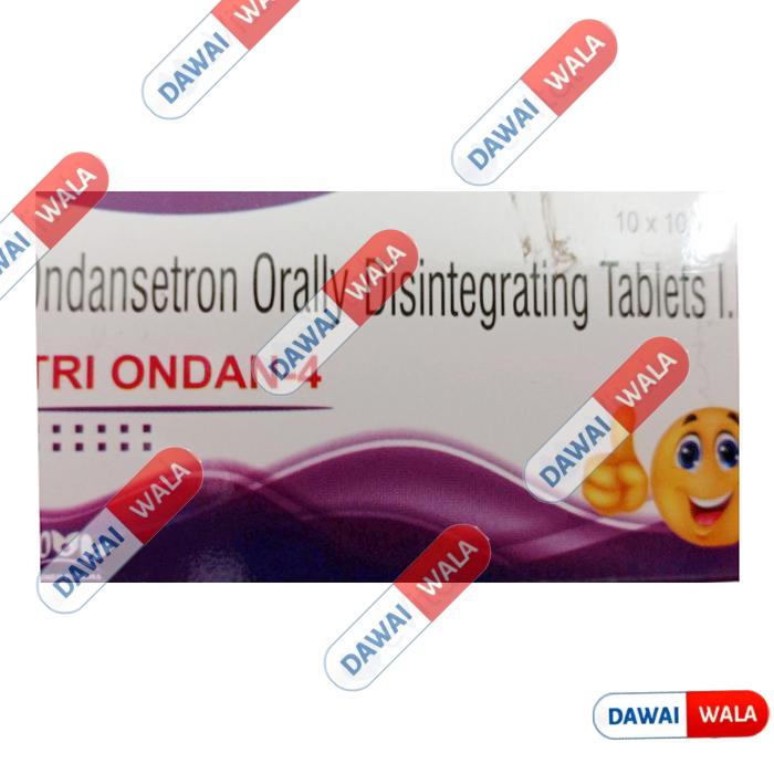 Tri Ondan-4 Tablet