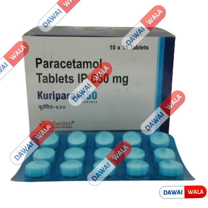 Kuripara 650 Tablet