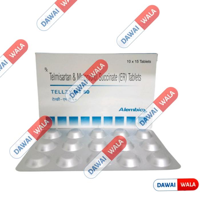 Tellzy-MT 50 Tablet