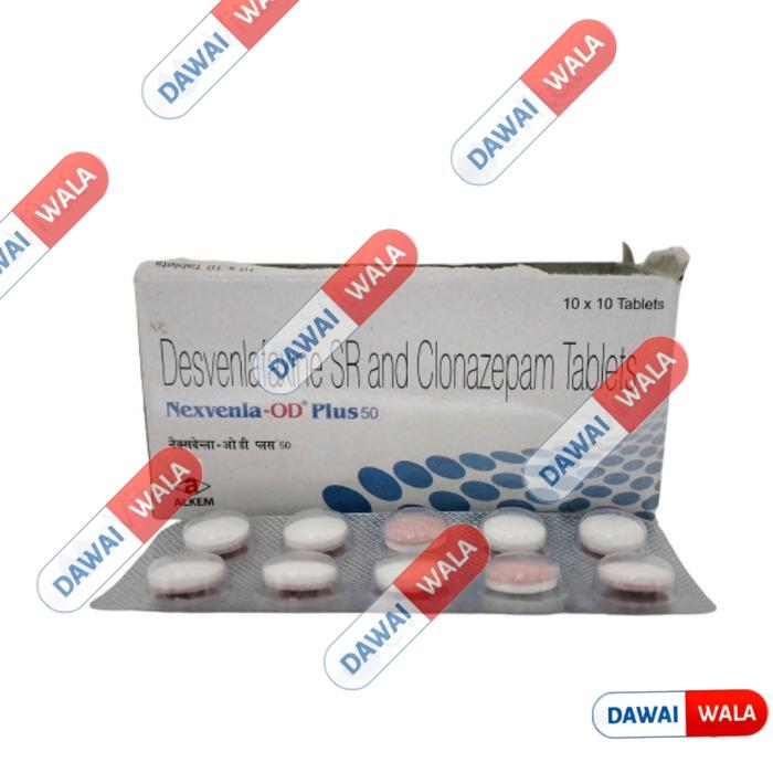 Nexvenla-OD Plus 50 Tablet