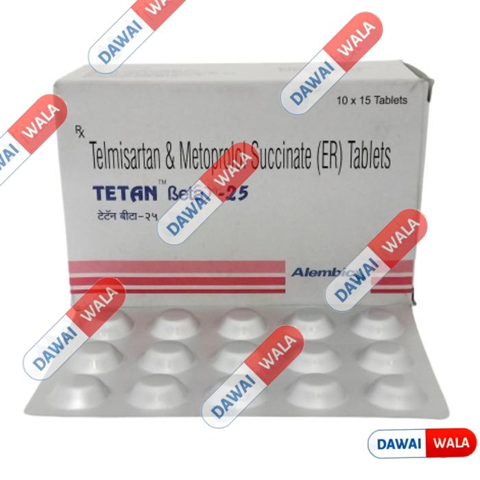 Tetan Beta 25 Tablet ER