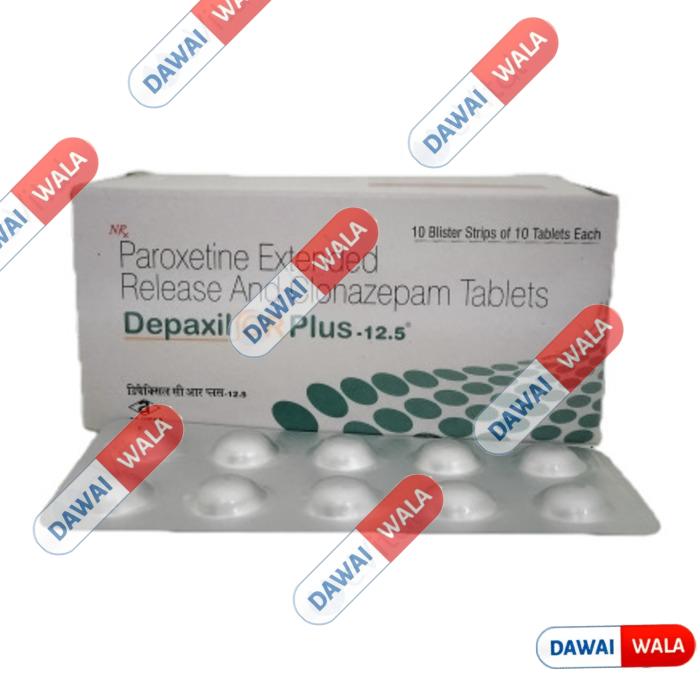 Depaxil CR Plus 12.5 Tablet
