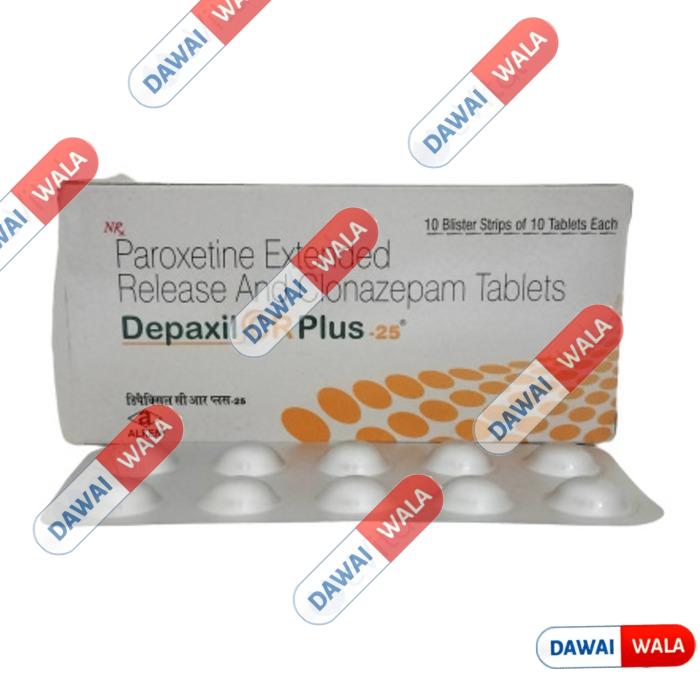 Depaxil CR Plus 25 Tablet