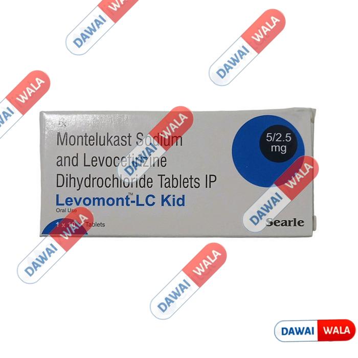 Levomont-LC Kid Tablet