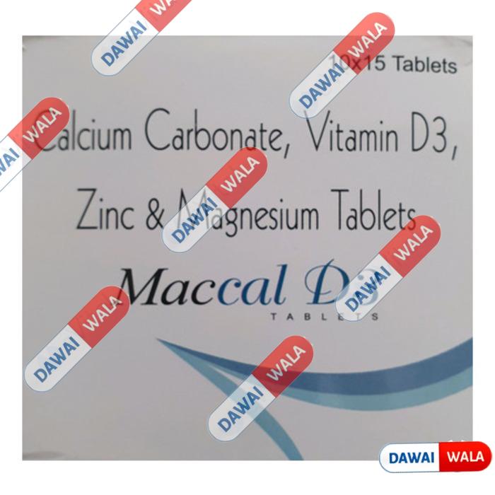 Maccal D3 Tablet