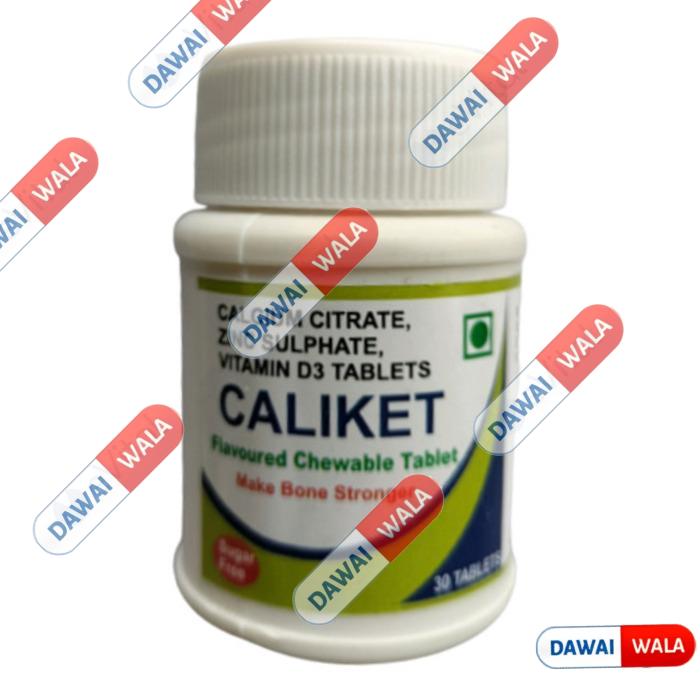 Caliket Tablet Sugar Free
