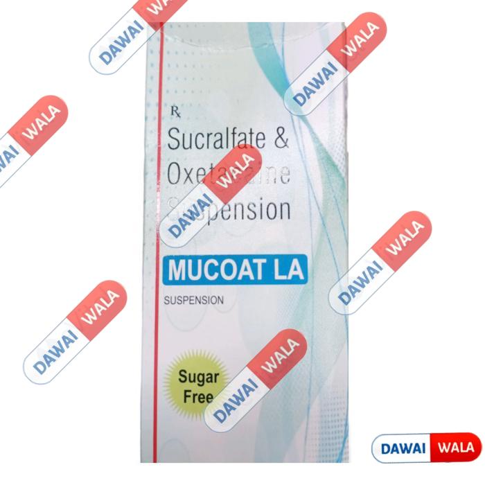 Mucoat LA Suspension Sugar Free