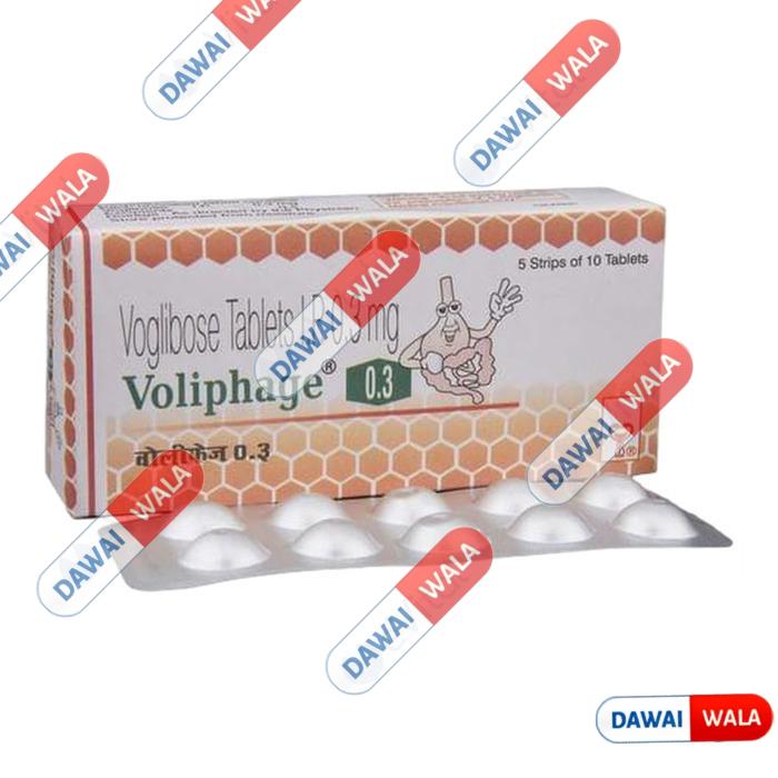 Voliphage 0.3 Tablet
