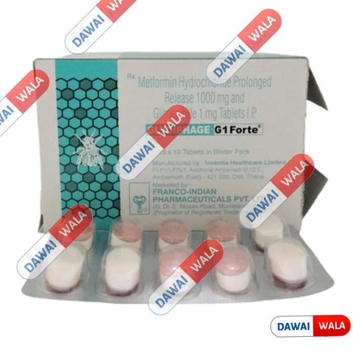 Glyciphage-G 1 Forte Tablet