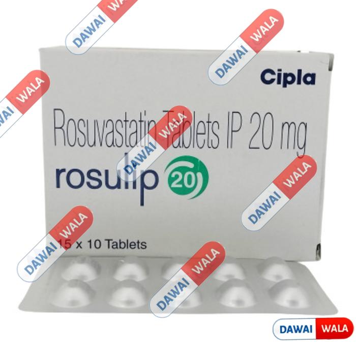 Rosulip 20 Tablet