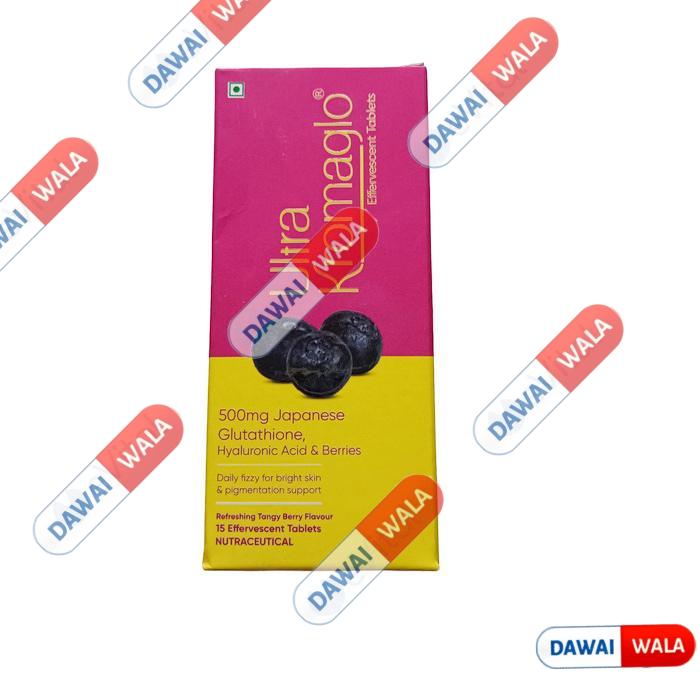 Ultra Kromaglo Effervescent Tablet