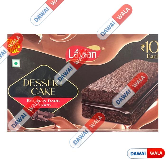 Dessert Cake Belgian Dark Choco