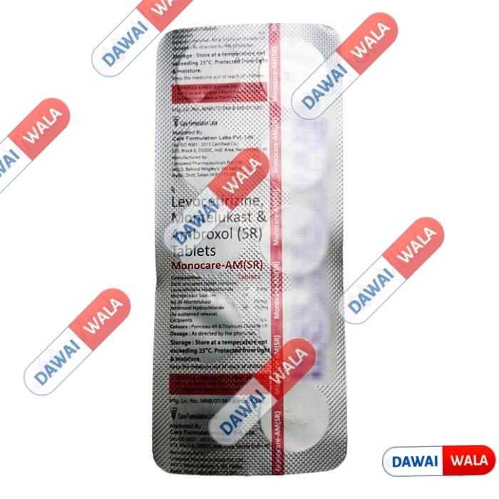 Monocare-AM (SR) Tablet