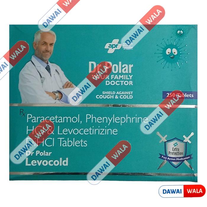 Dr Polar Levocold Tablet
