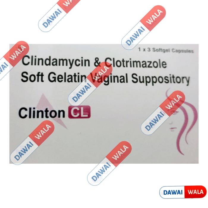 Clinton CL Suppository