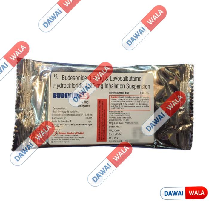 Budevin LS 0.5mg Respules (2ml)