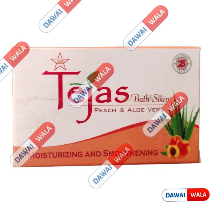 Tejas Bath Soap Peach & Aloe Vera