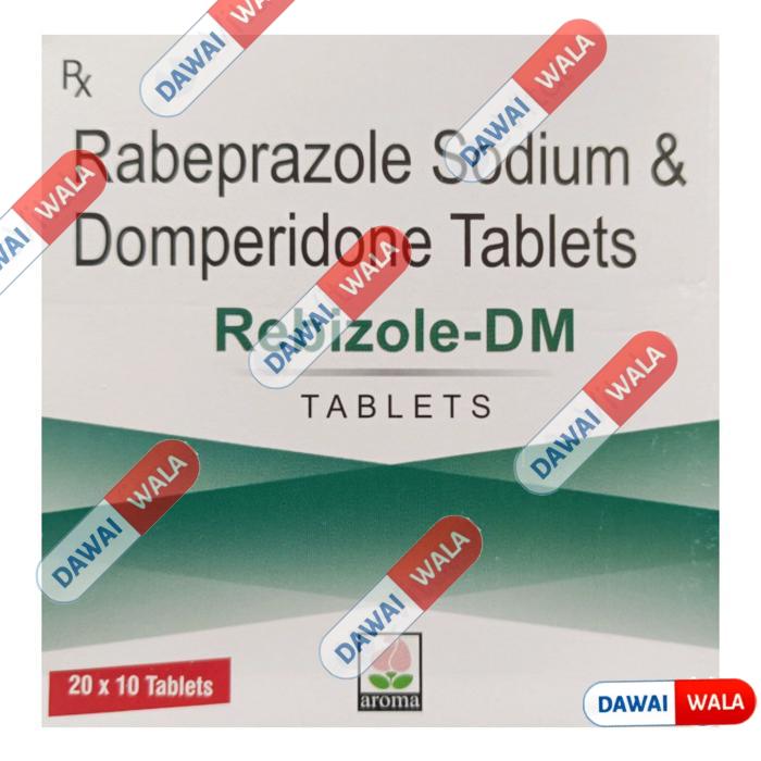 Rebizole-DM Tablet