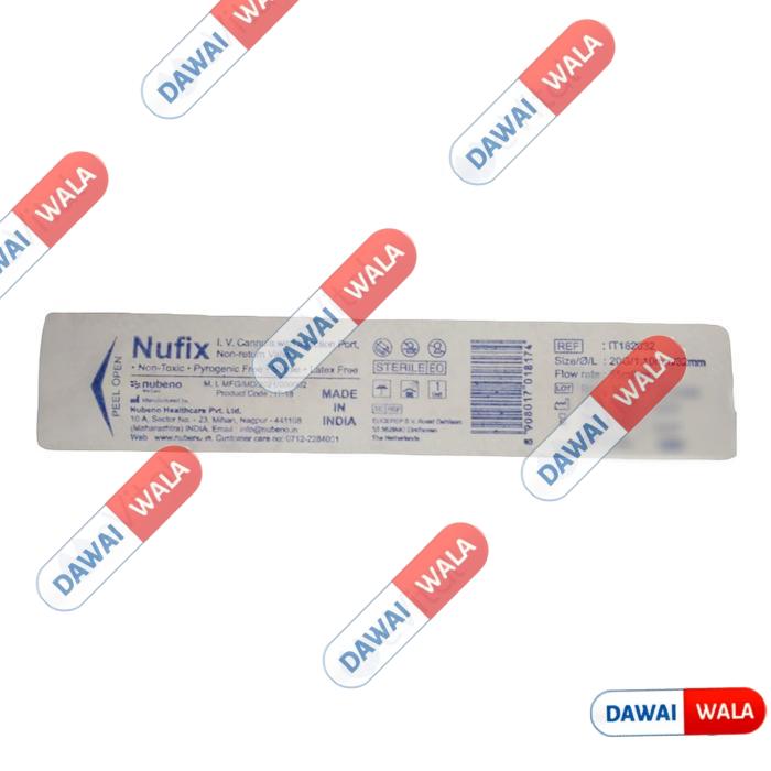Nufix IV Cannula (20G)