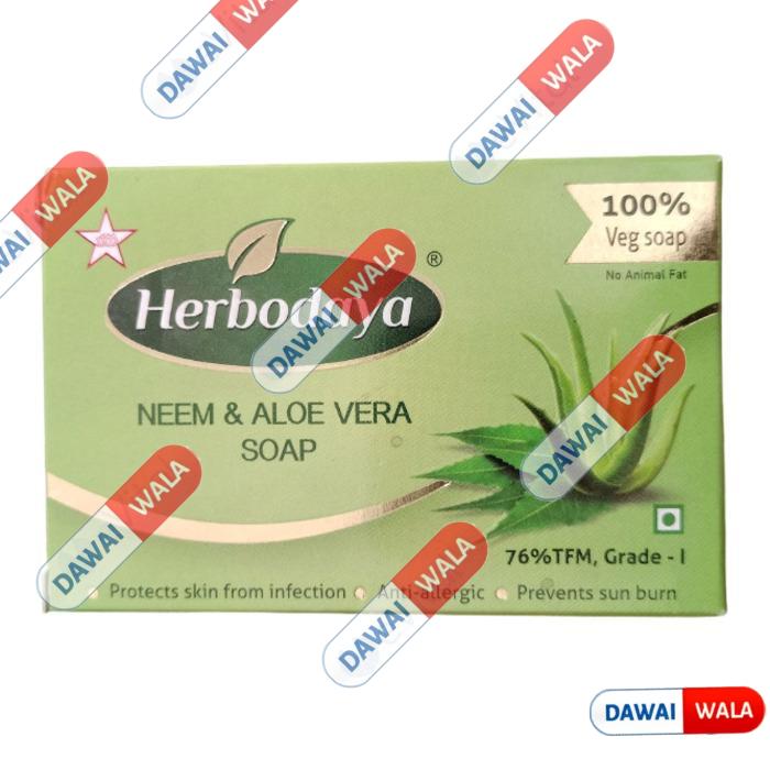 Herbodaya Neem & Aloe Vera Soap