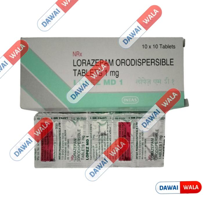 Lopez Md 1mg Tablet