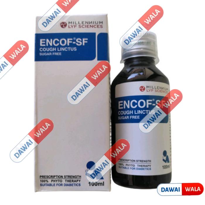 Encof-SF Cough Linctus Sugar Free