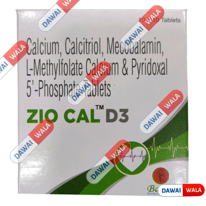 Zio Cal D3 Tablet