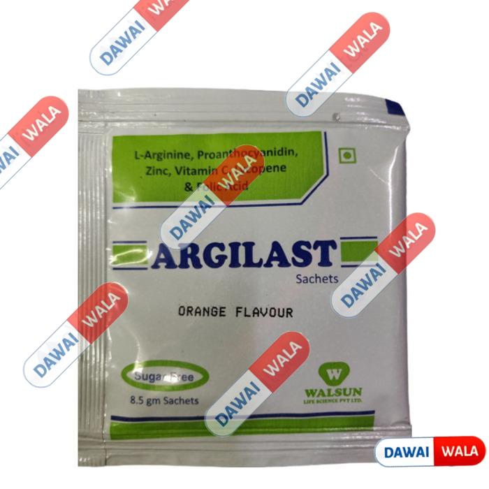 Argilast Sachet Orange Sugar Free