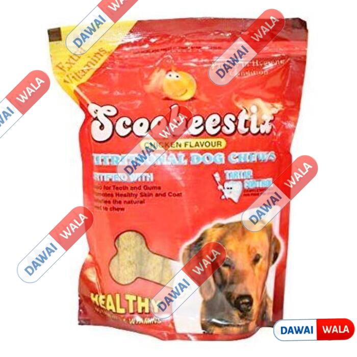 Scoobeestix Chicken Nutritional Dog Chews