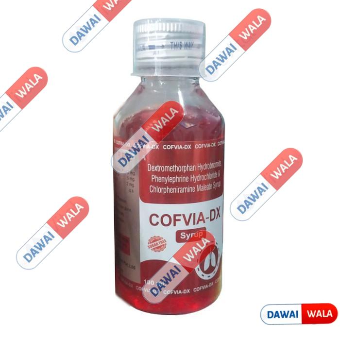 Cofvia-DX Syrup Sugar Free