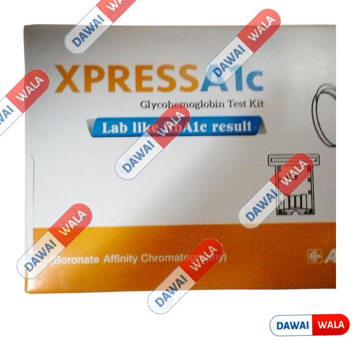 Xpress A1c Glycohemoglobin Test Kit