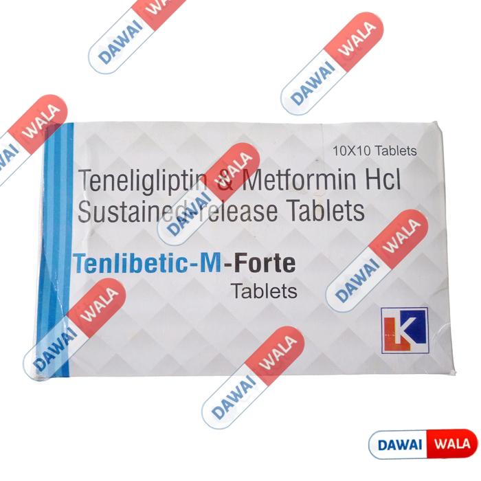 Tenlibetic-M Forte Tablet
