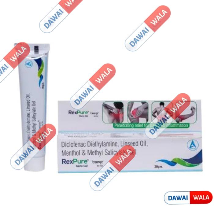 Rexpure Nano Gel