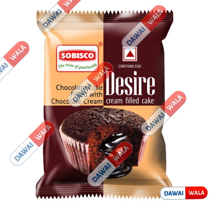Sobisco Chocolate Cake With Chocolate Cream