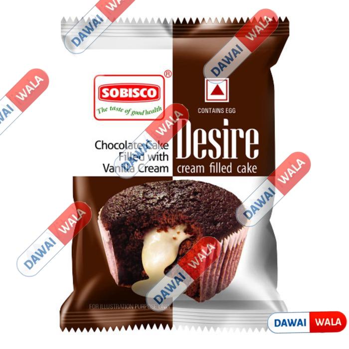 Sobisco Chocolate Cake With Vanilla Cream