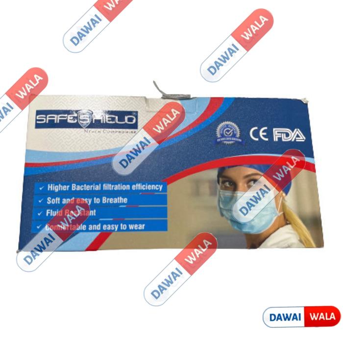 Safe Shield Disposable Mask