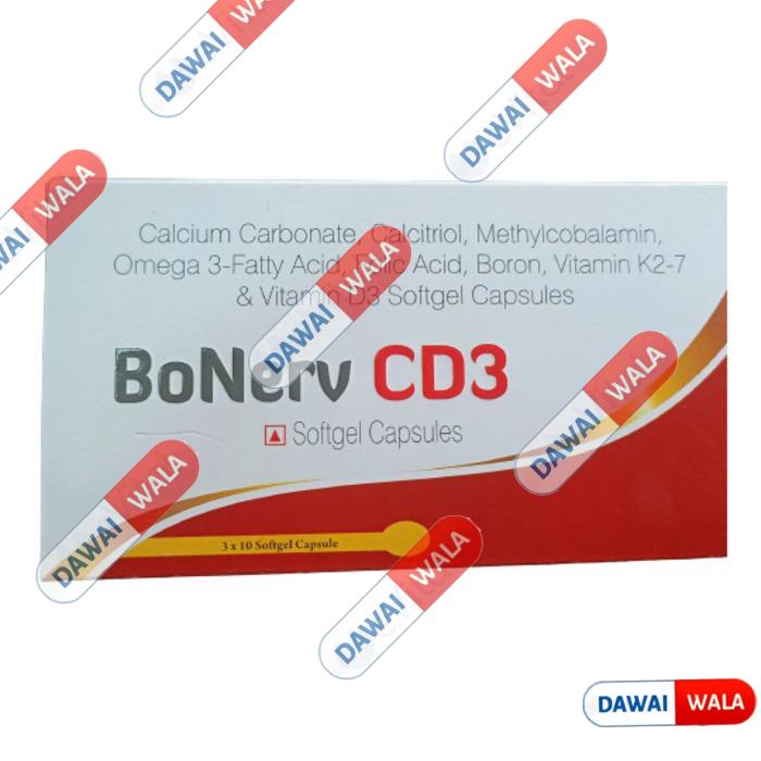 BoNerv CD3 Softgel Capsule