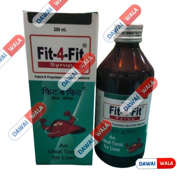 Fit-4-Fit Syrup