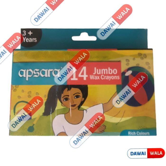 Apsara Jumbo Wax Crayons
