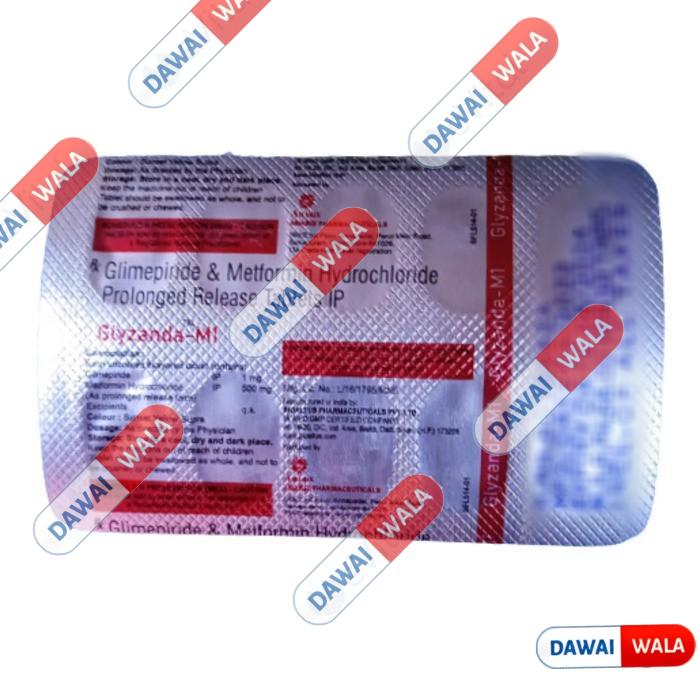 Glyzanda-M1 Tablet