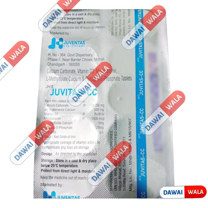 Juvitas-CC Tablet